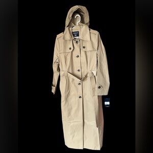 NWT Women's Tan Trench Coat